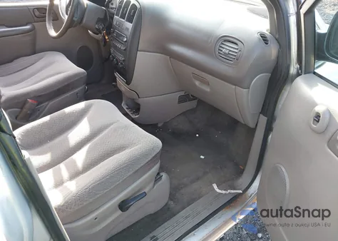 2003 Dodge Caravan Se from USA, damaged, VIN 1D4GP25R43B256165